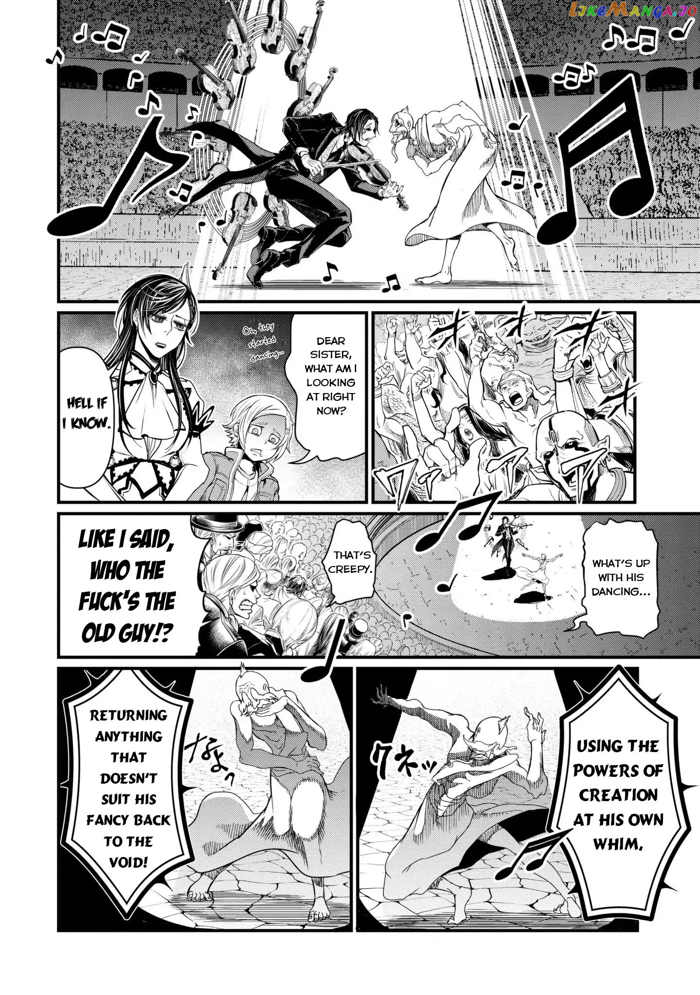 Record Of Ragnarok, Chapter 8 image 16